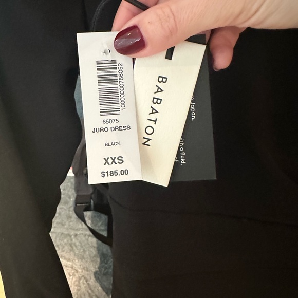 NWT aritzia Juro wrap dress - Picture 3 of 3